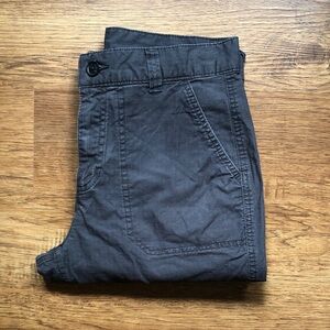 Eddie Bauer Woman Gray Casual Pants size 6